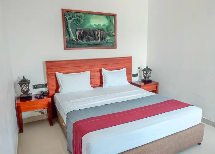 Hotel Elephant Park - Most Elephant Bathing View Rooms In Pinnawala